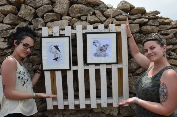 I disegni di Elisabetta Angius